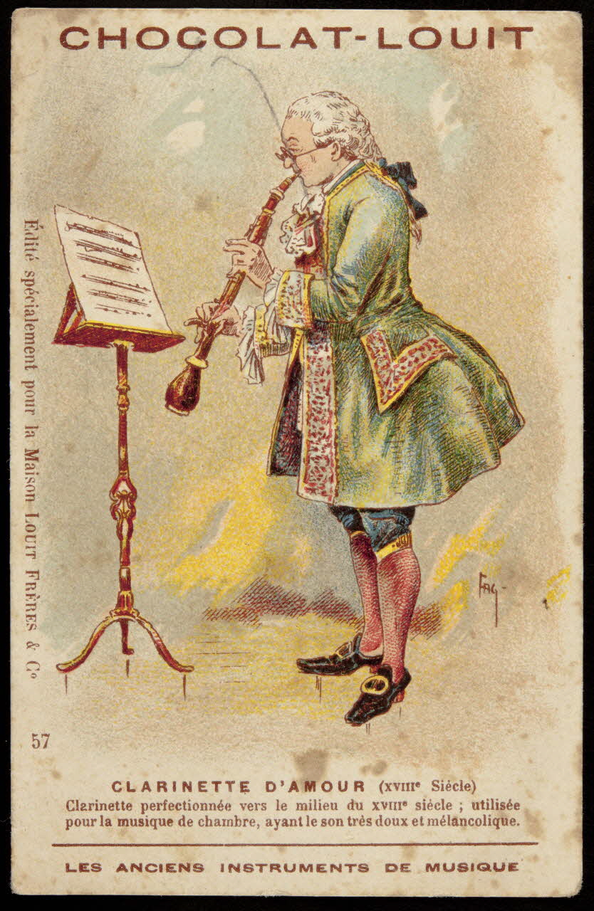 carte réclame chromo Paris 1825 1996.40.591.13 Photo