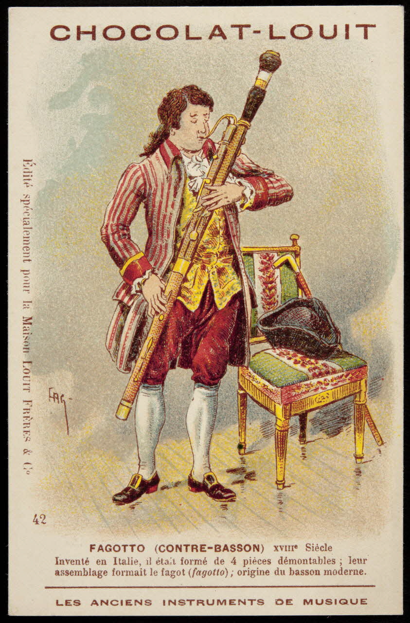 carte réclame chromo Paris 1825 1996.40.591.6 Photo