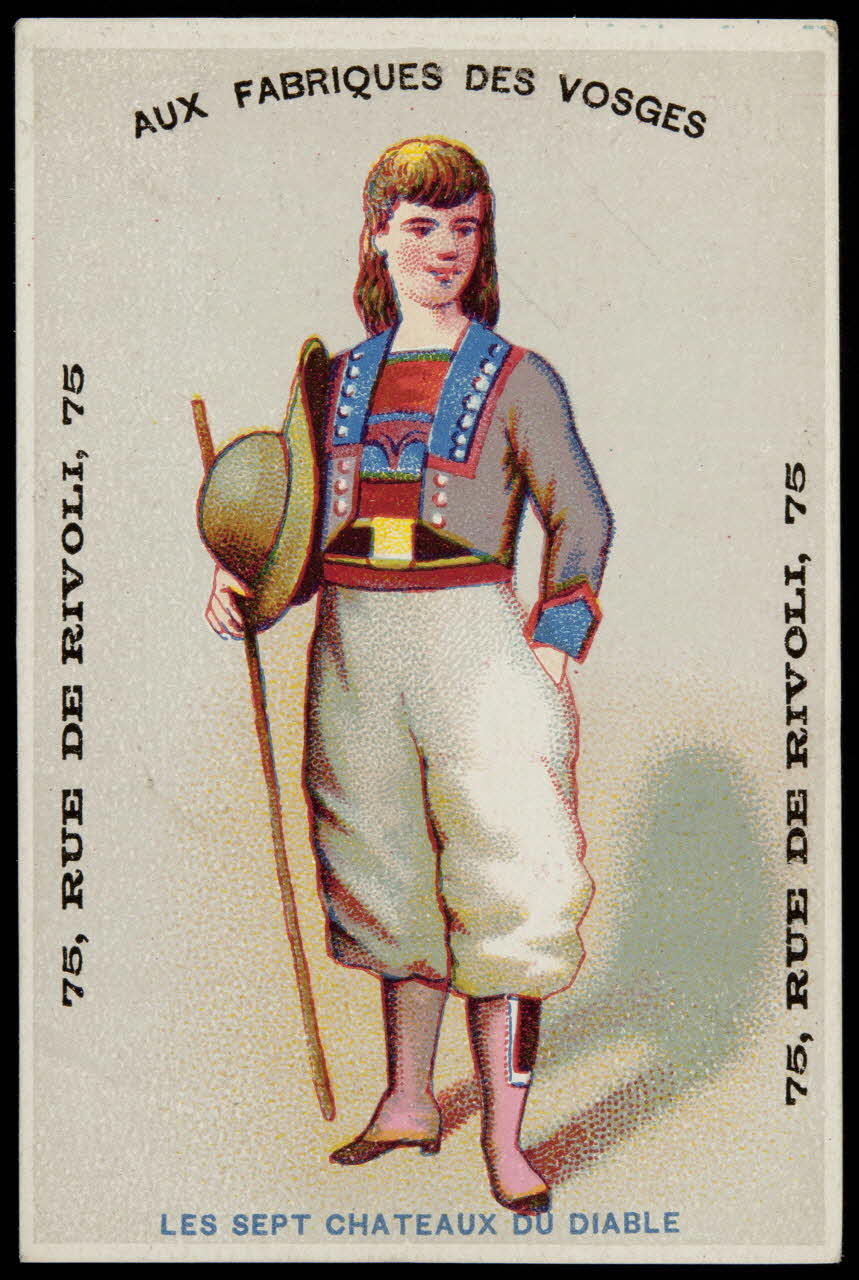 carte réclame chromo 1996.40.602.1 Photo