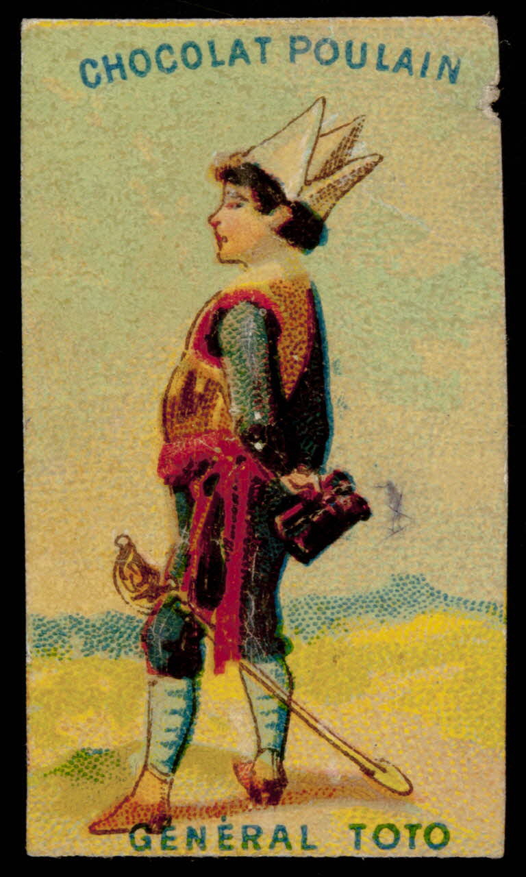 carte réclame chromo 1996.40.605.1 Photo