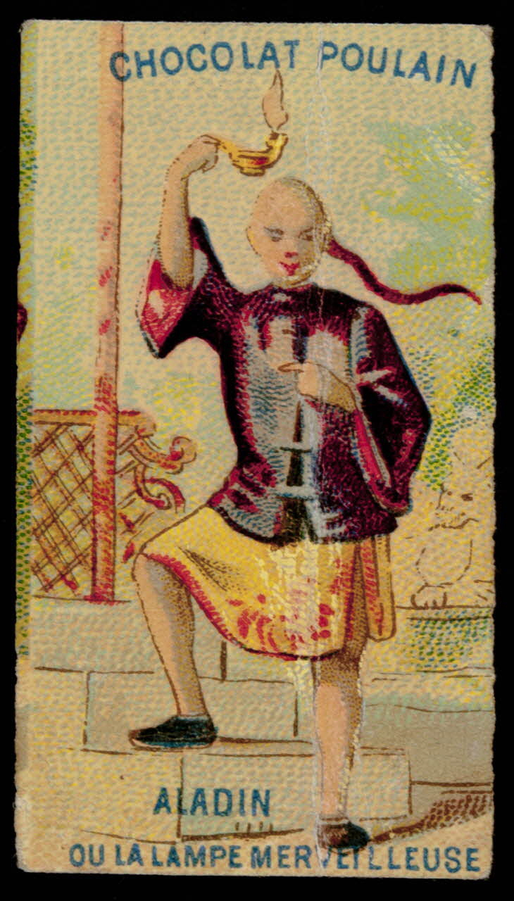 carte réclame chromo 1996.40.605.3 Photo