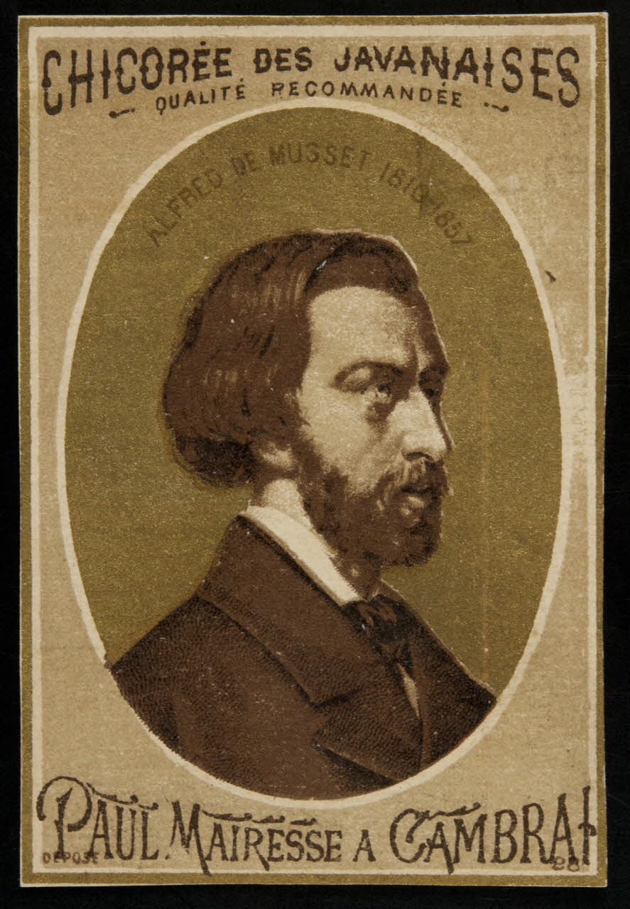 Charles Landelle carte réclame chromo Paris 1878 1996.40.617.9 Photo