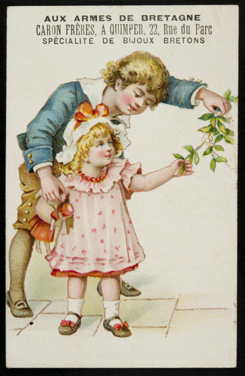 carte réclame chromo 1996.40.618.8 Photo