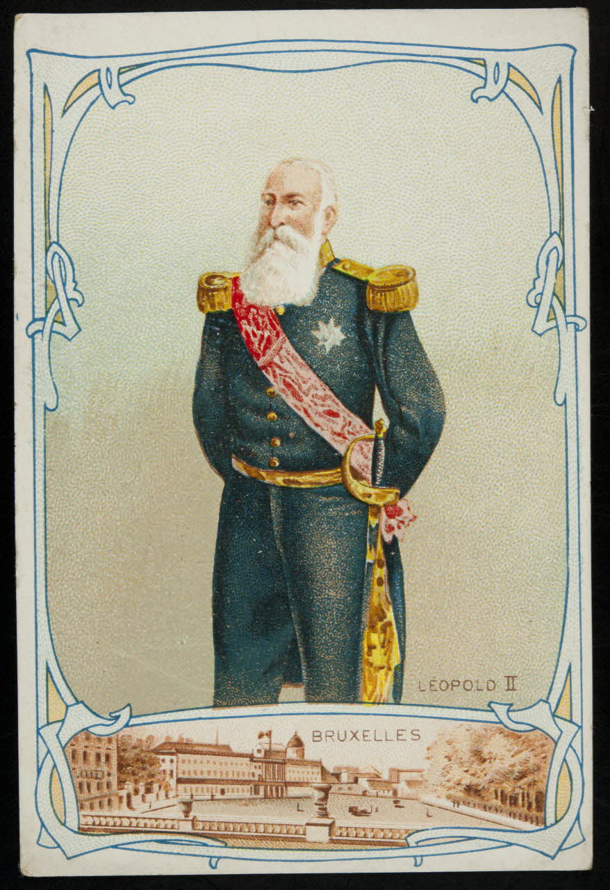 carte réclame chromo Paris 1865 1996.40.620.2 Photo