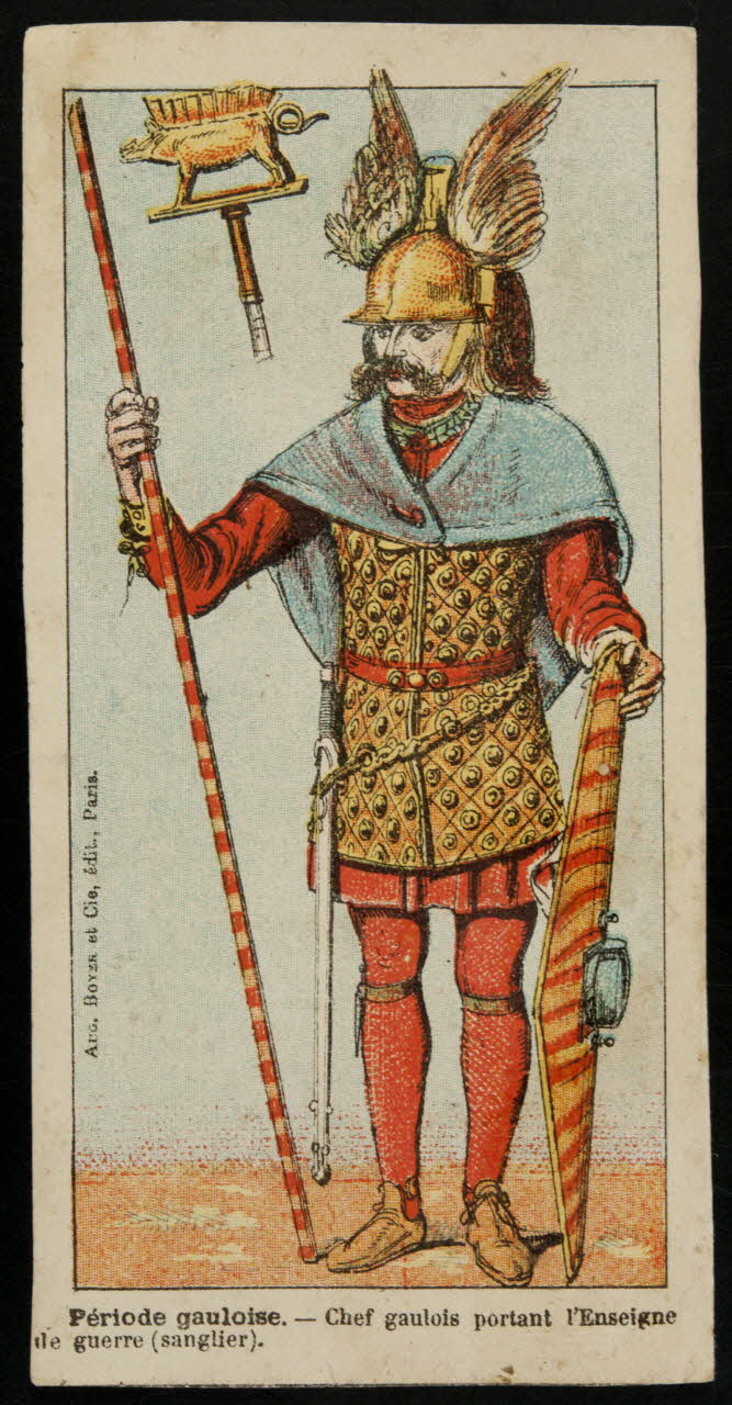 carte réclame chromo 1996.40.621.2 Photo