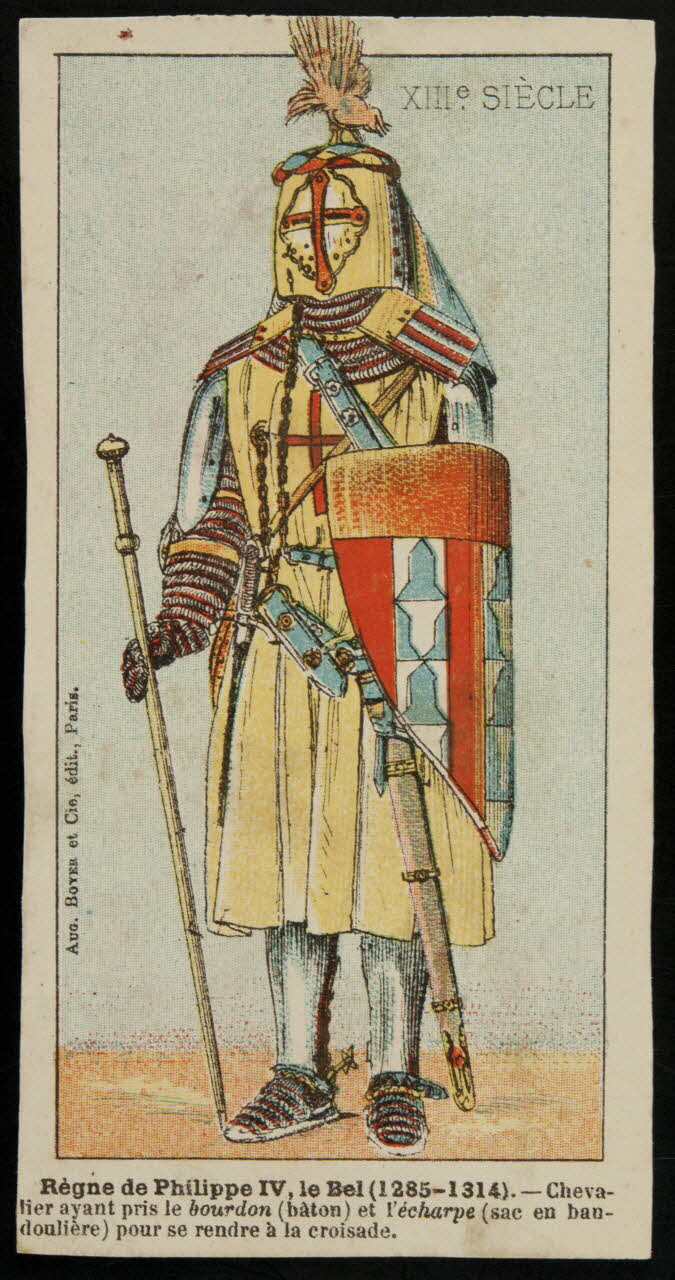 carte réclame chromo 1996.40.621.4 Photo