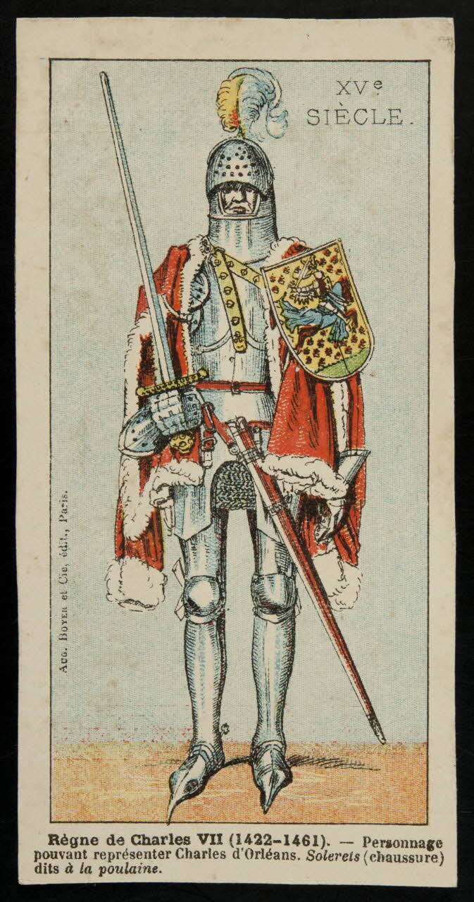 carte réclame chromo 1996.40.621.6 Photo