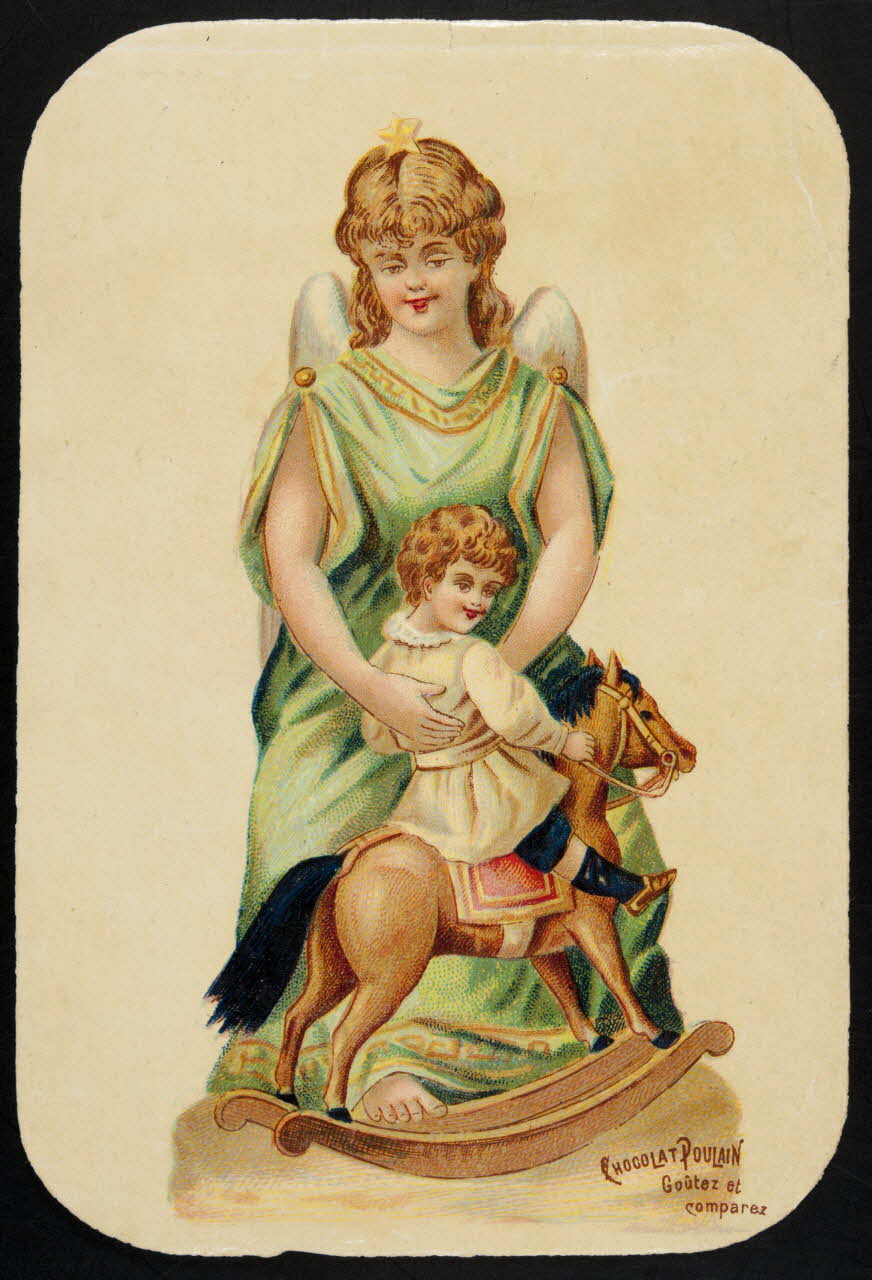 carte réclame chromo 1996.40.622.1 Photo