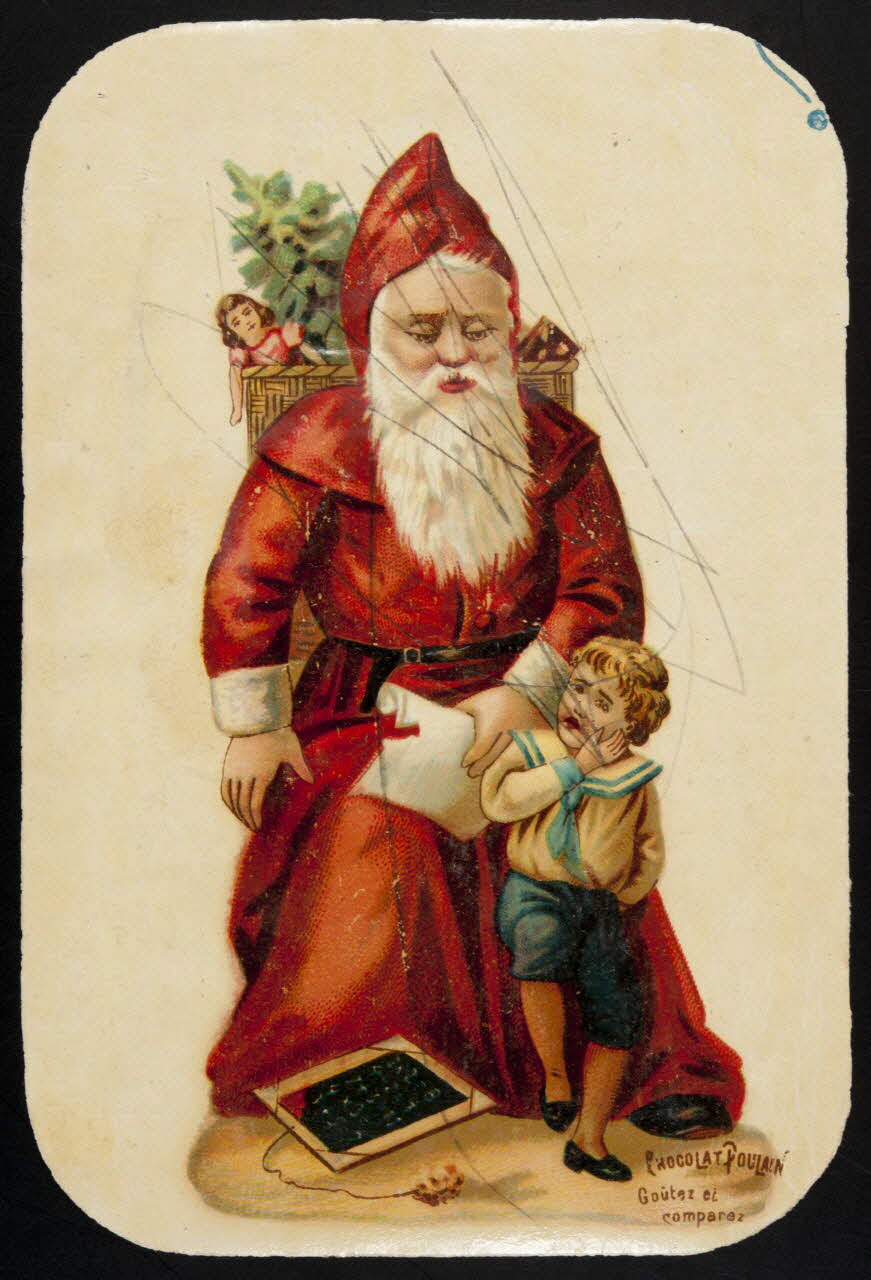 carte réclame chromo 1996.40.622.3 Photo