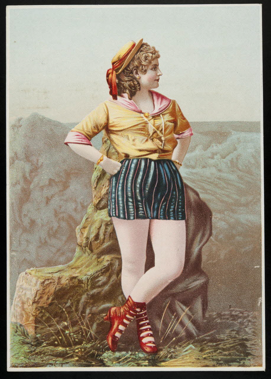 carte réclame chromo 1996.40.627.1 Photo