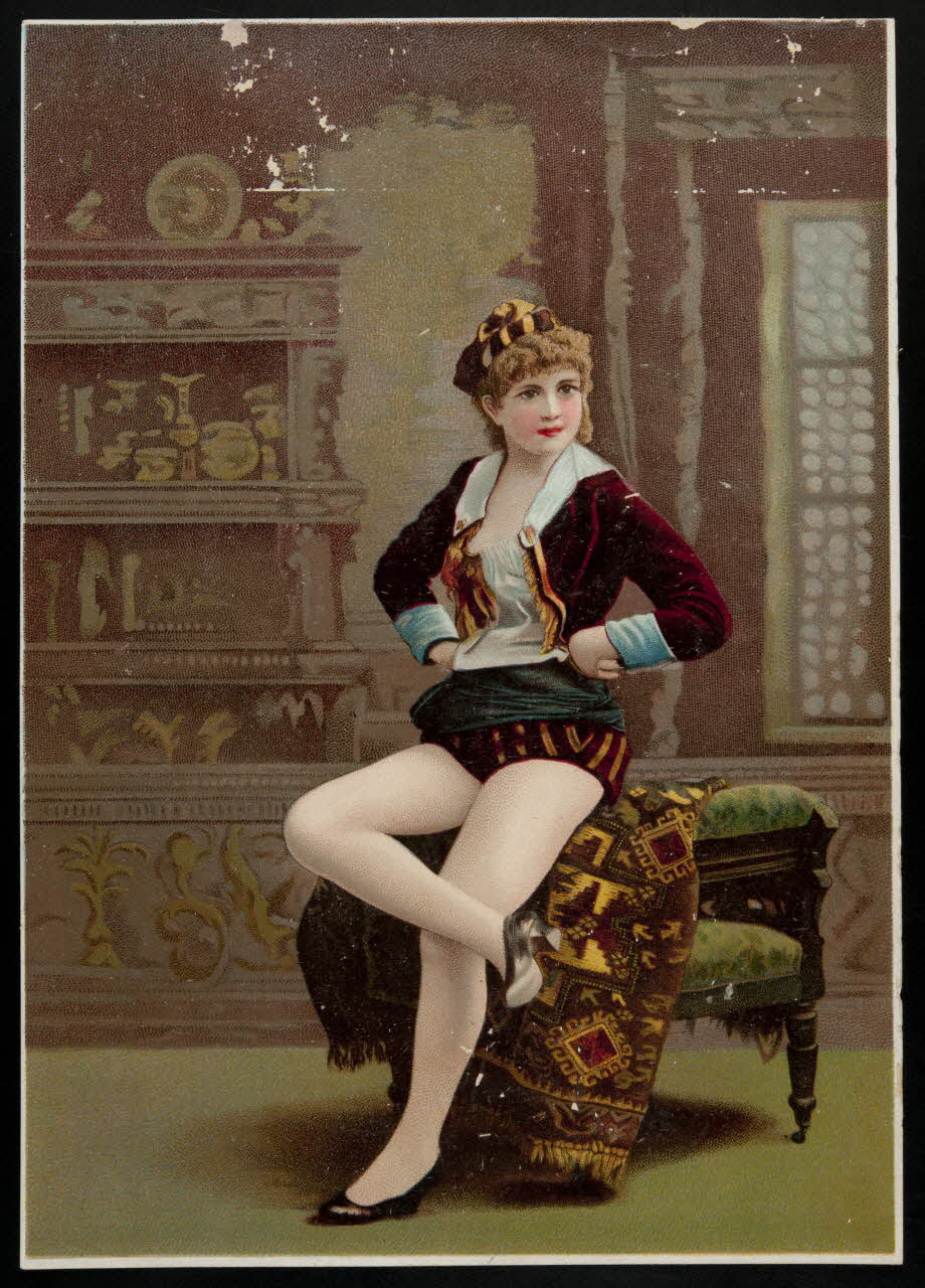 carte réclame chromo 1996.40.628.1 Photo