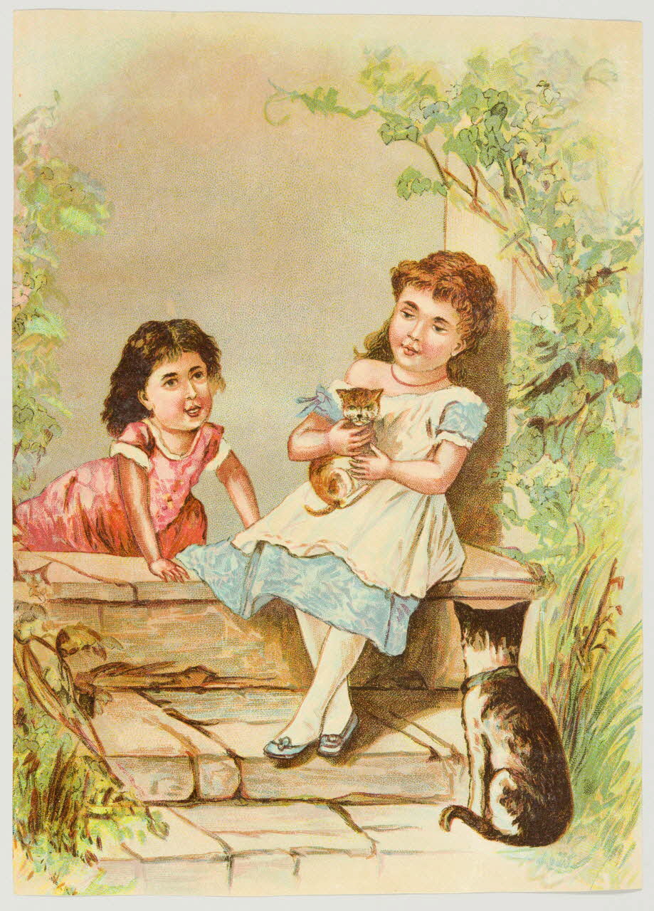 carte réclame chromo 1996.40.64.1 Photo