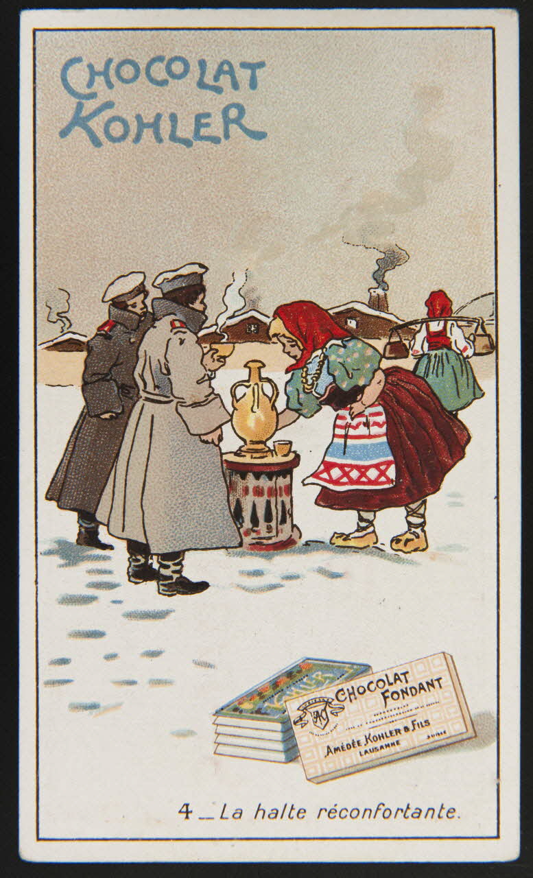 carte réclame chromo Paris 1891-1916 1996.40.642.3 Photo