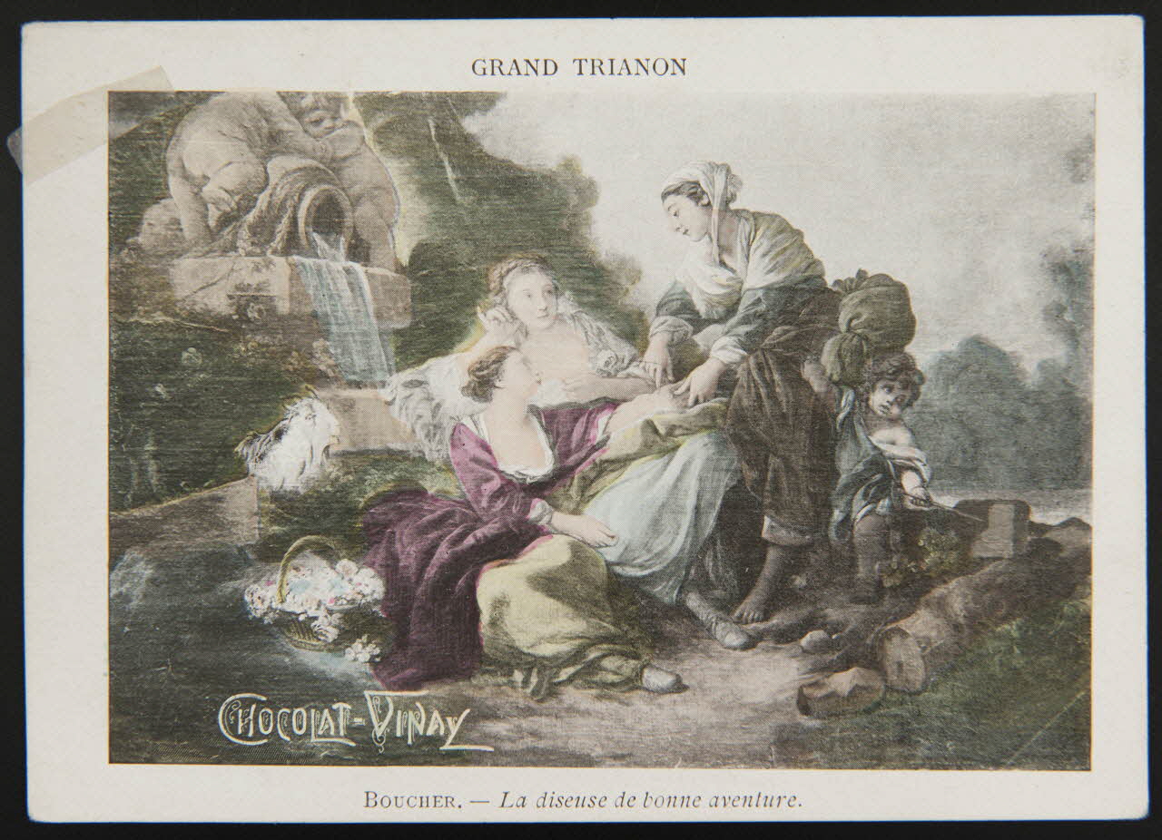 carte réclame chromo 1996.40.651.15 Photo