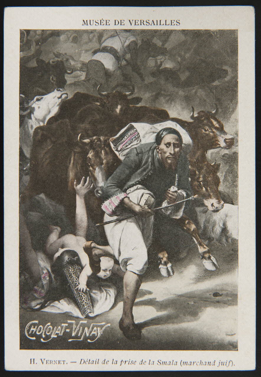 Horace Vernet carte réclame chromo Paris 1893 1996.40.651.4 Photo