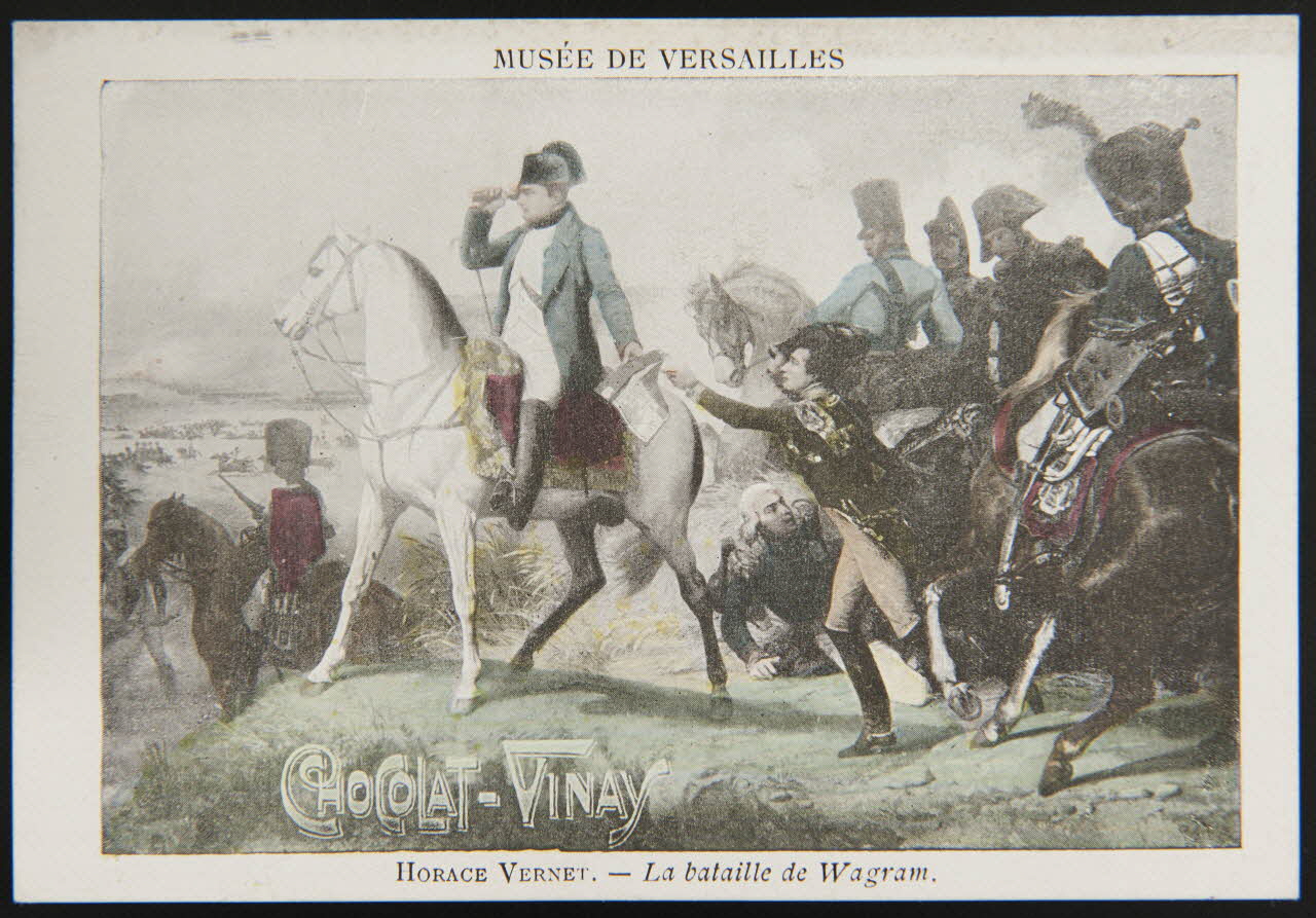 Horace Vernet carte réclame chromo France 1893 1996.40.651.5 Photo