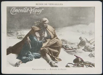 Philippoteaux Henri Felix Emmanuel ( peintre d'histoire, de portraits, graveur e carte réclame chromo Paris 1893 1996.40.651.8 Photo