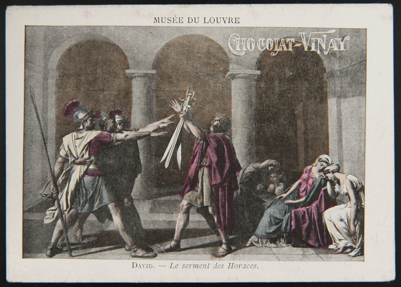 carte réclame chromo 1996.40.652.50 Photo