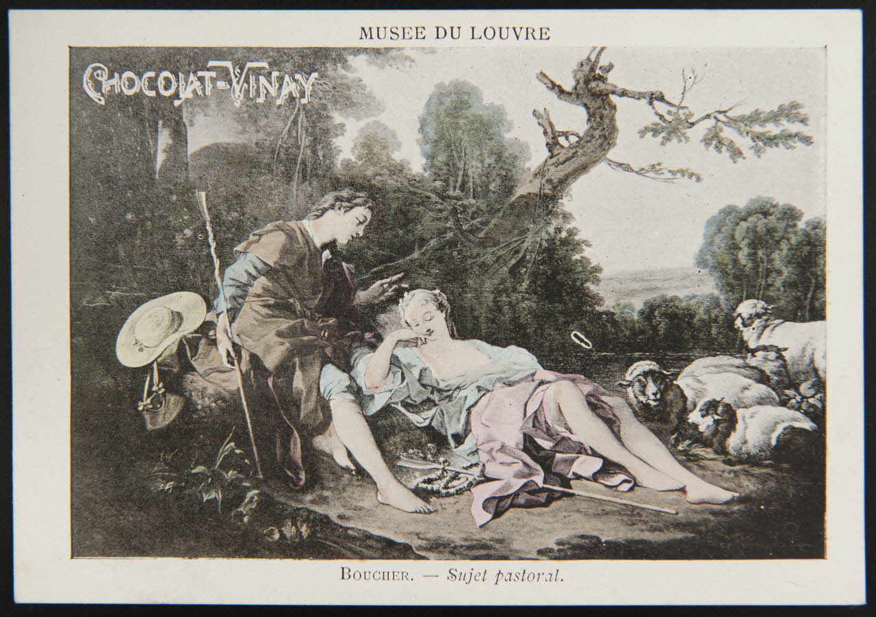 carte réclame chromo 1996.40.652.58 Photo