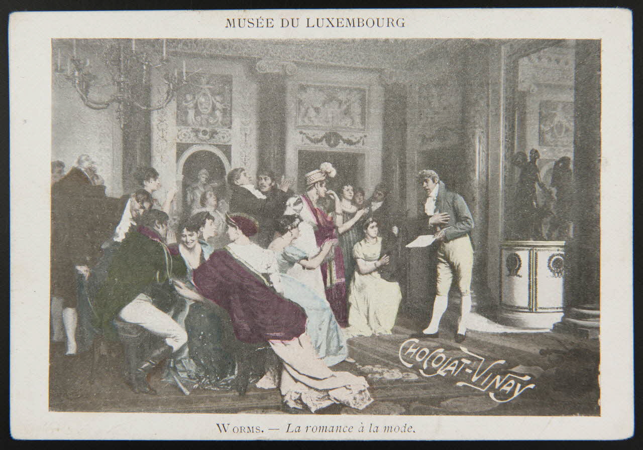 carte réclame chromo 1996.40.656.1 Photo