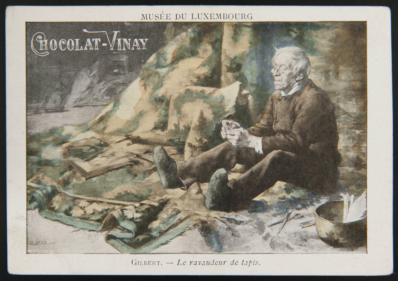 carte réclame chromo 1996.40.656.15 Photo