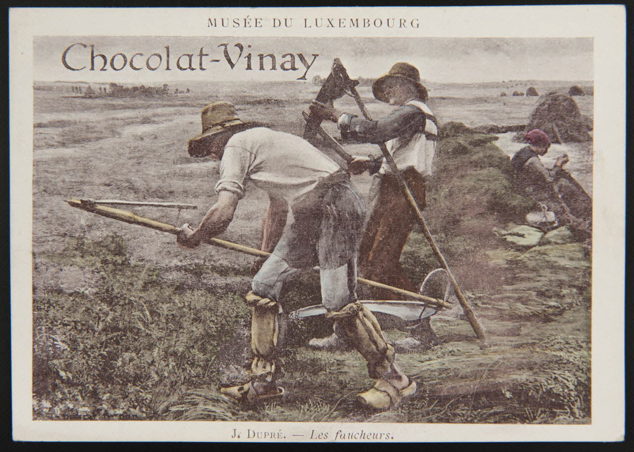 carte réclame chromo Paris 1850 1996.40.656.17 Photo