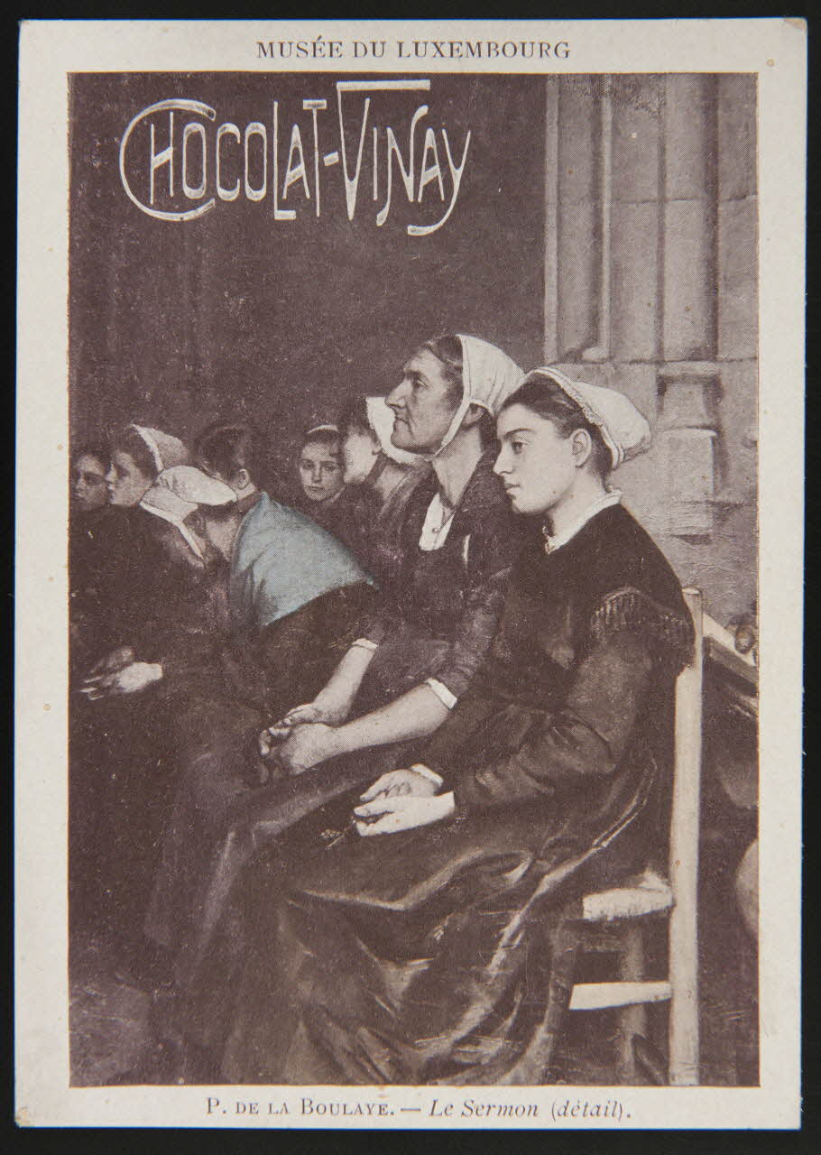 carte réclame chromo Paris 1850 1996.40.656.28 Photo