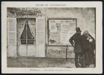 carte réclame chromo Paris 1880 1996.40.656.3 Photo
