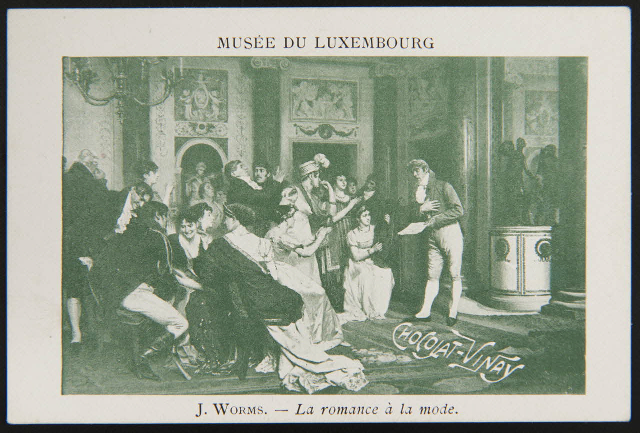 carte réclame chromo 1996.40.657.16 Photo