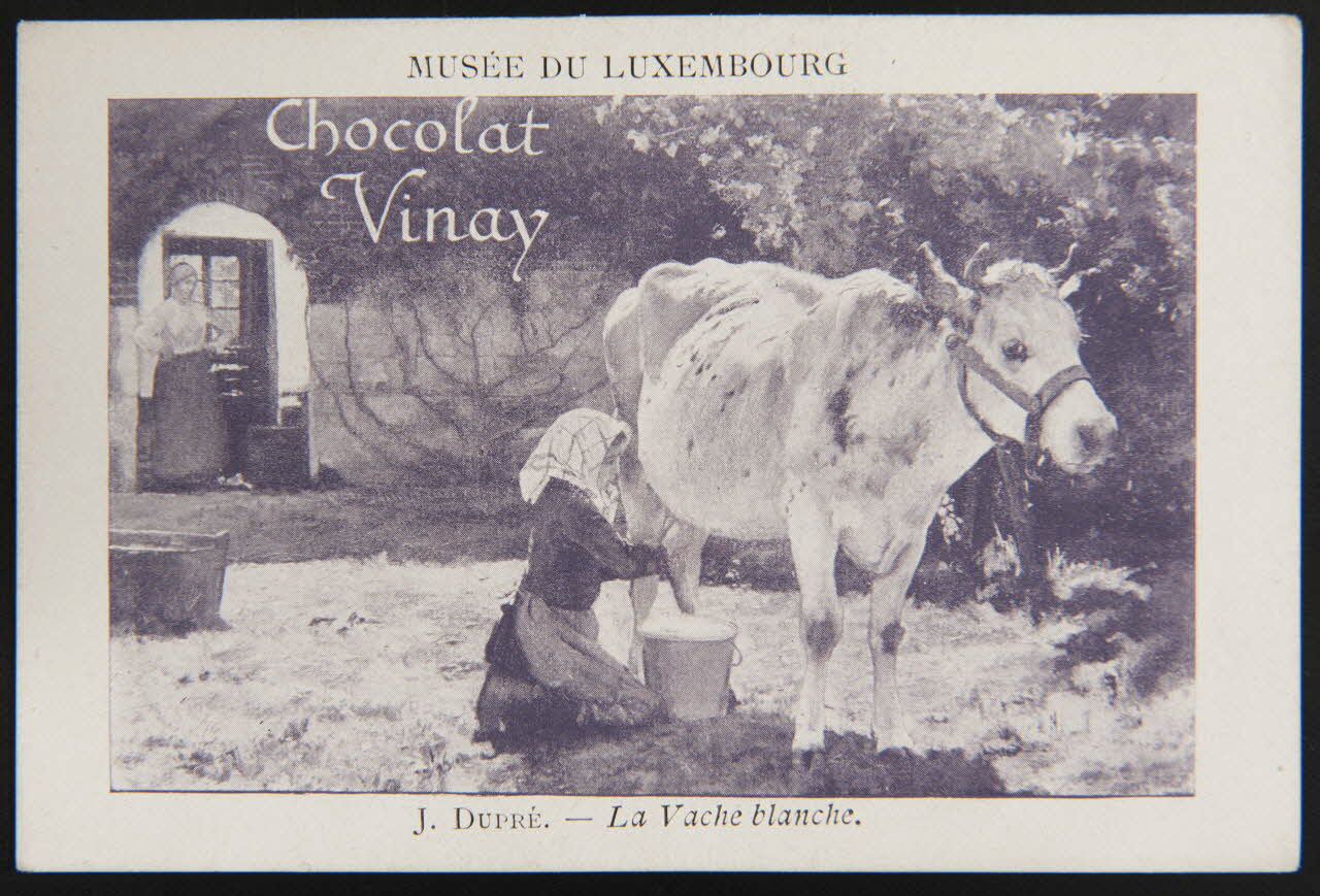 carte réclame chromo Paris 1850 1996.40.657.9 Photo