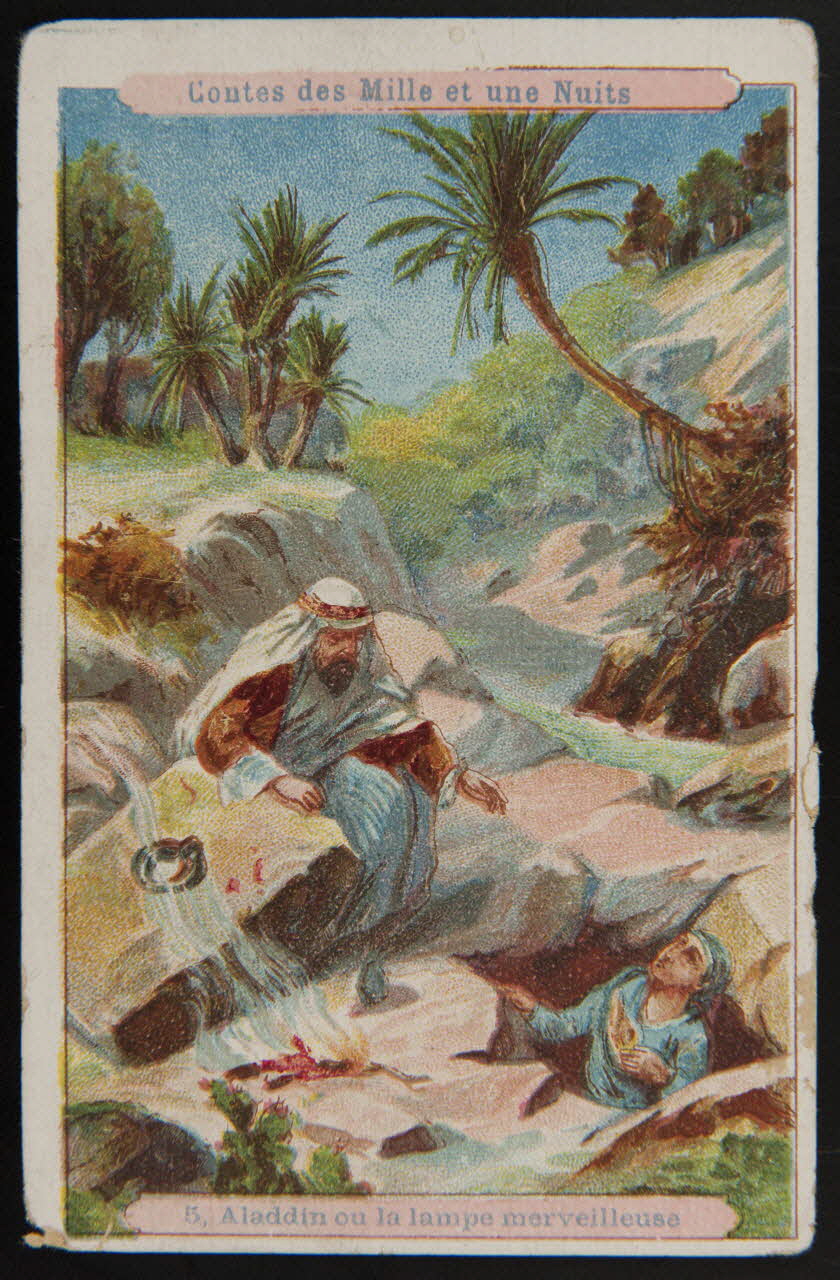 carte réclame chromo Paris 1875 1996.40.680.1 Photo