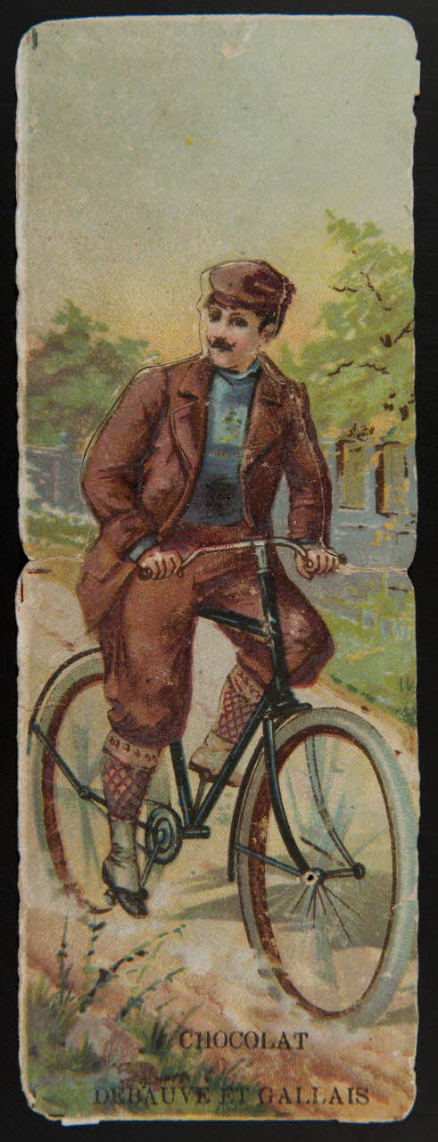 carte réclame chromo Paris 1900 1996.40.685.1 Photo