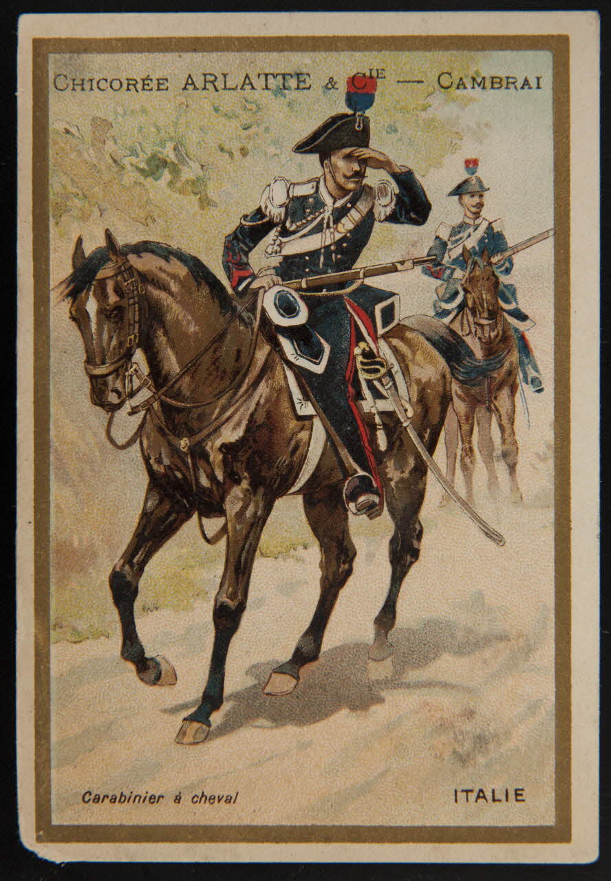 carte réclame chromo Paris 1900 1996.40.686.2 Photo