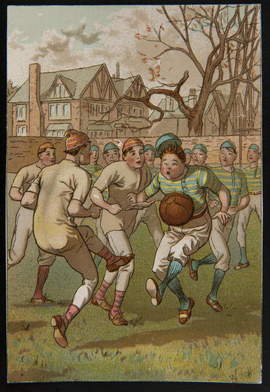 carte réclame chromo Paris 1900 1996.40.687.2 Photo