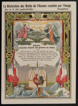 Alcide Picard et Kaan (éditeurs), Kapp carte réclame chromo Paris 1880 1996.40.694.1 Photo