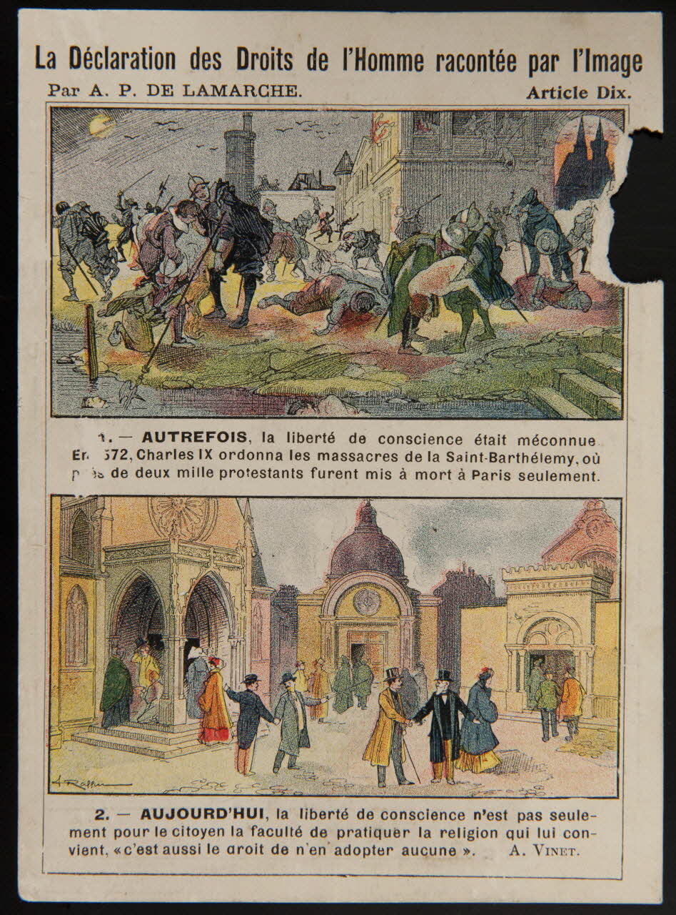 Alcide Picard et Kaan (éditeurs), Kapp carte réclame chromo Paris 1880 1996.40.694.11 Photo
