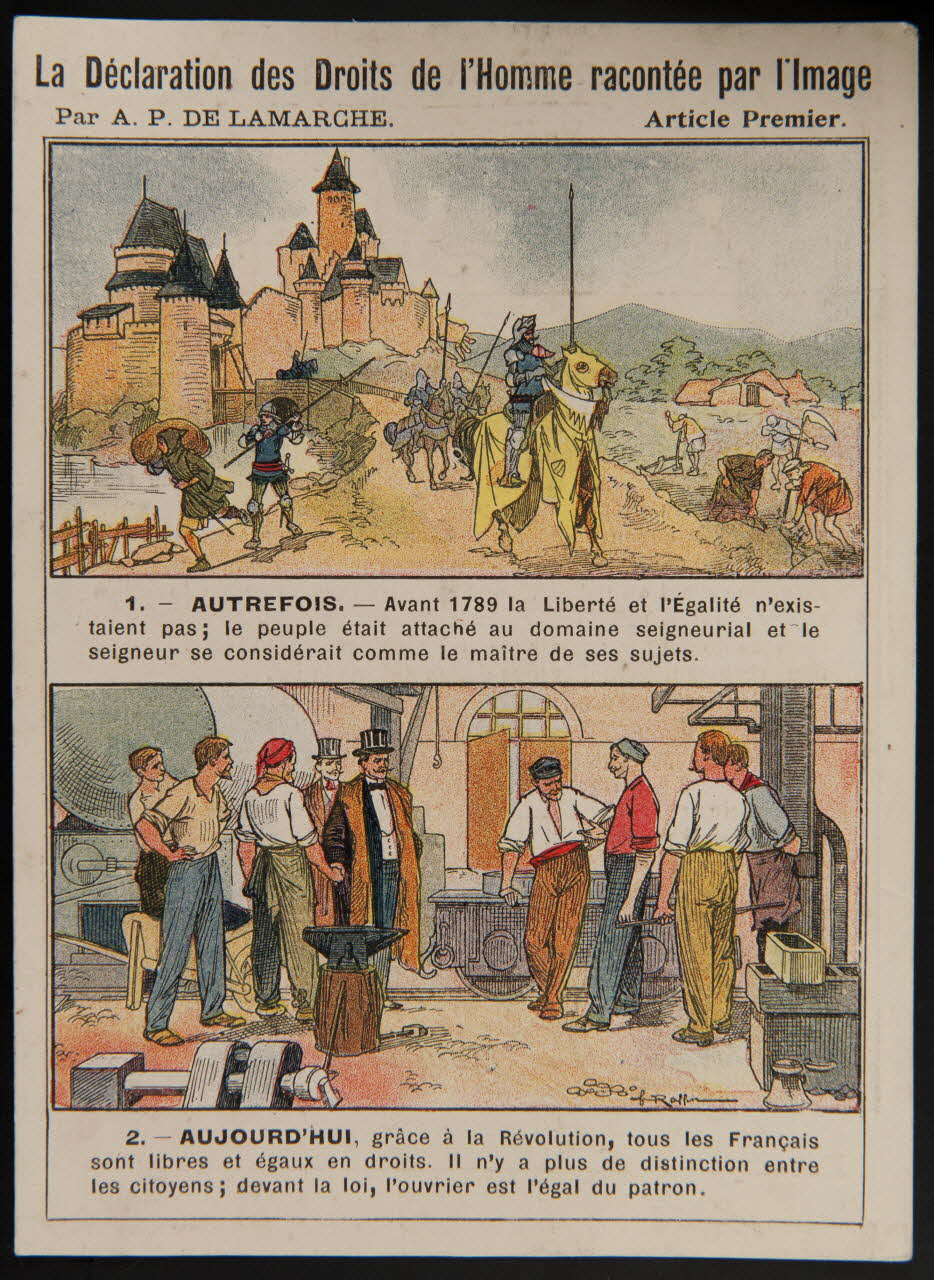 Alcide Picard et Kaan (éditeurs), Kapp carte réclame chromo Paris 1880 1996.40.694.2 Photo