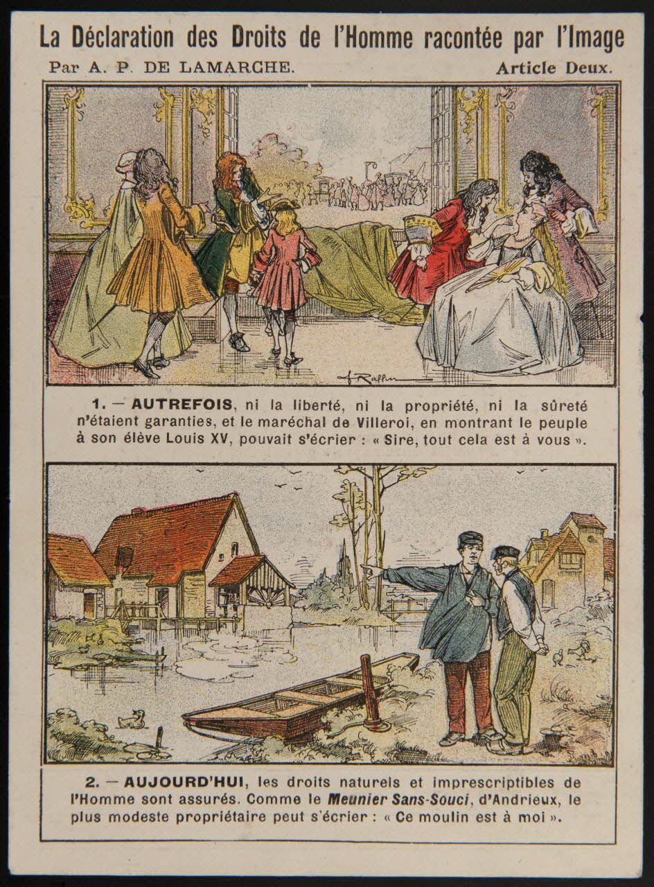Alcide Picard et Kaan (éditeurs), Kapp carte réclame chromo Paris 1880 1996.40.694.3 Photo