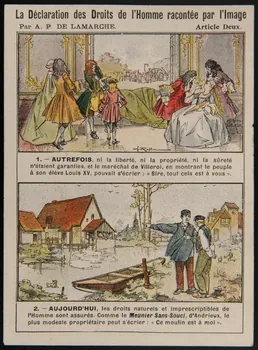 Alcide Picard et Kaan (éditeurs), Kapp carte réclame chromo Paris 1880 1996.40.694.3  Photo