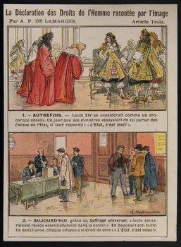 Alcide Picard et Kaan (éditeurs), Kapp carte réclame chromo Paris 1880 1996.40.694.4 Photo