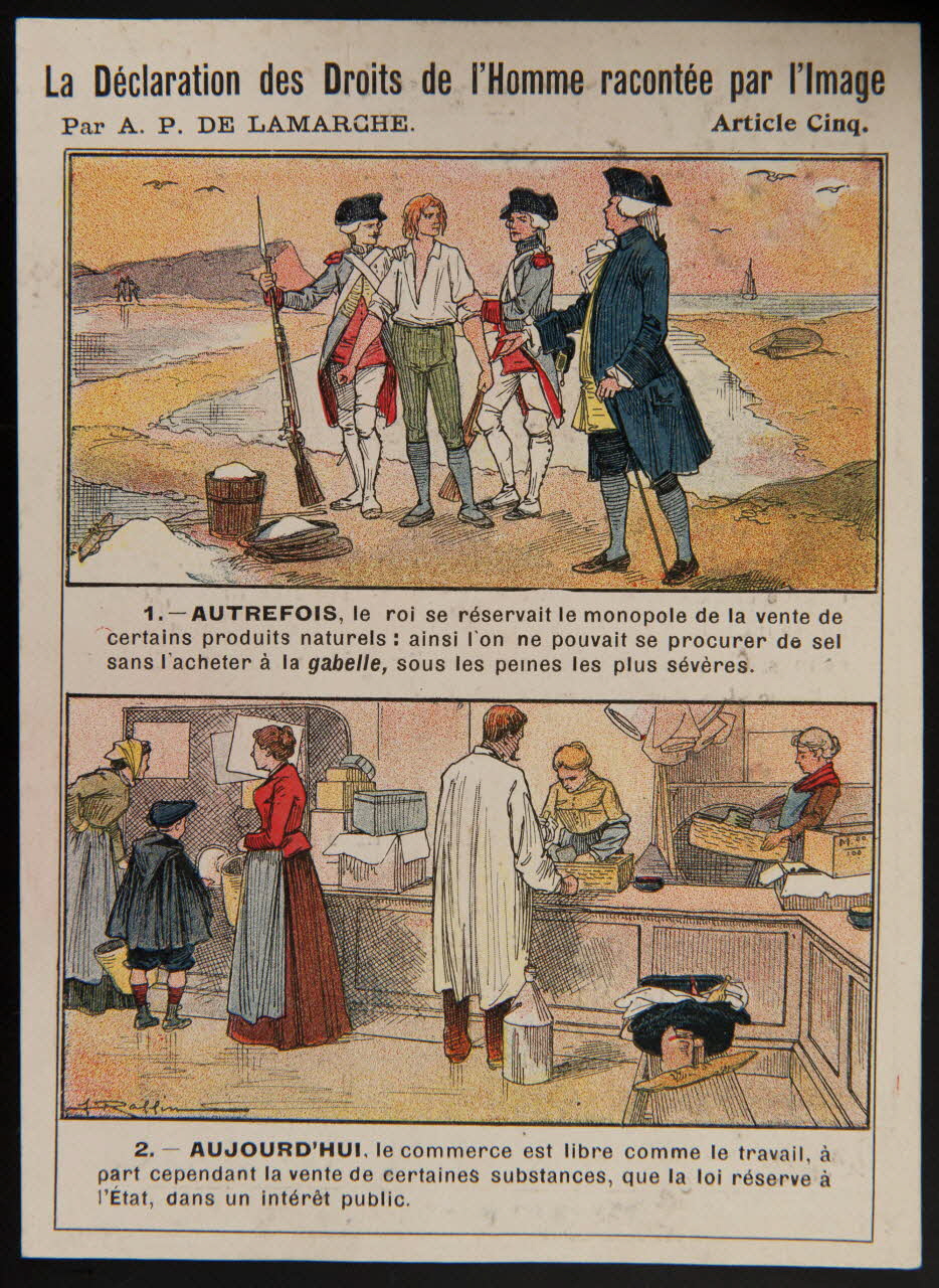 Alcide Picard et Kaan (éditeurs), Kapp carte réclame chromo Paris 1880 1996.40.694.6 Photo