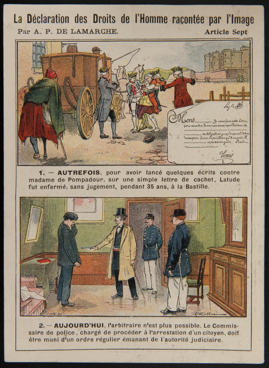 Alcide Picard et Kaan (éditeurs), Kapp carte réclame chromo Paris 1880 1996.40.694.8 Photo