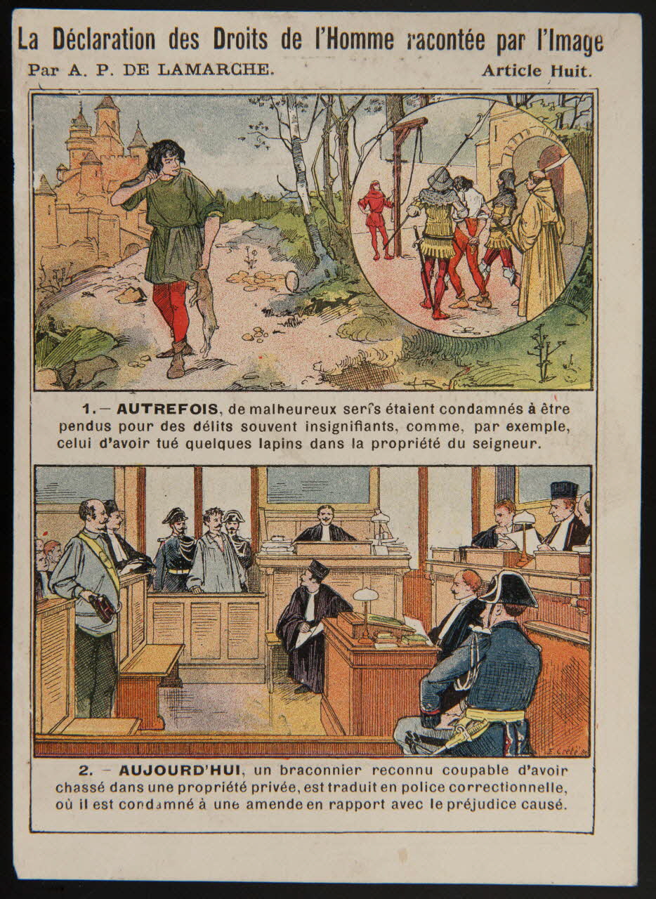 Alcide Picard et Kaan (éditeurs), Kapp carte réclame chromo Paris 1880 1996.40.694.9 Photo