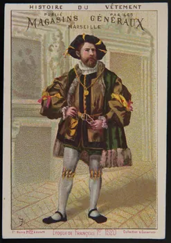 F. Menetier carte réclame chromo Paris 1850 1996.40.697.4 Photo