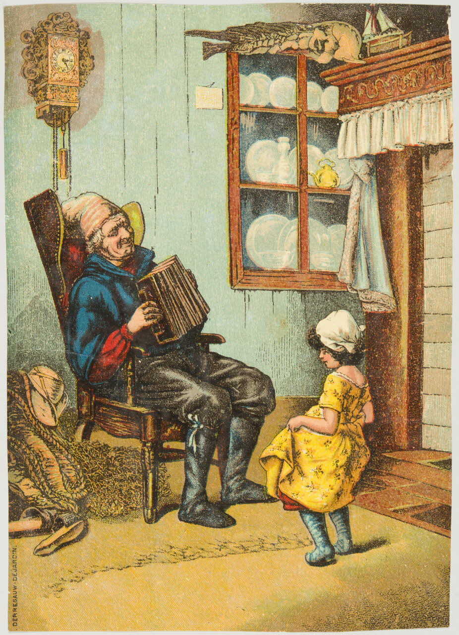 carte réclame chromo 1996.40.70 Photo