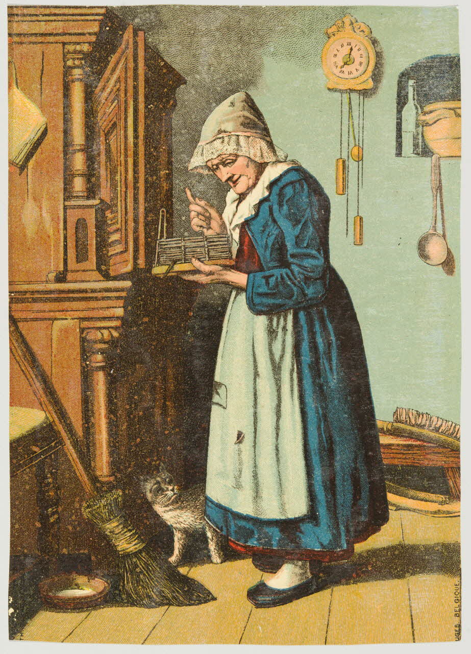 carte réclame chromo 1996.40.71 Photo