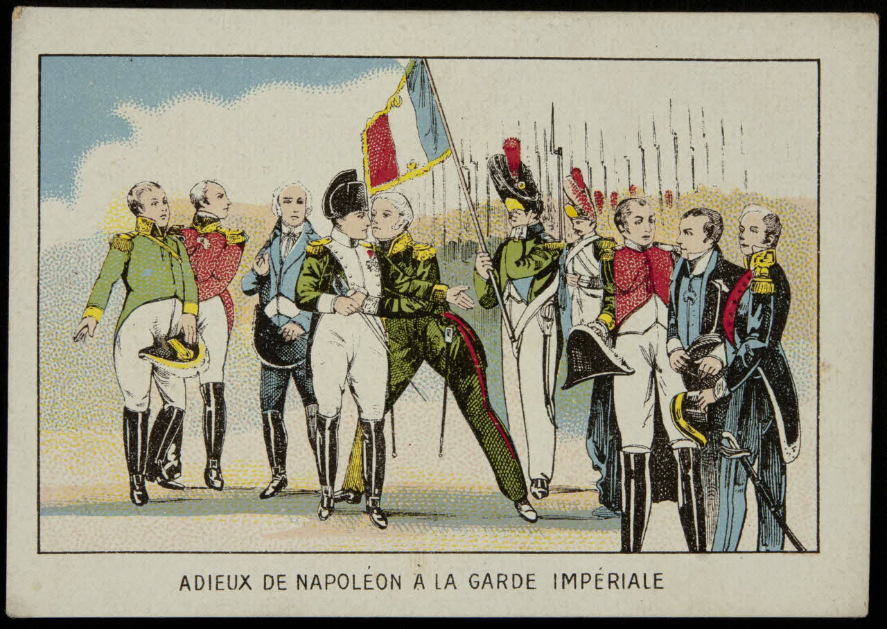 carte réclame chromo France 1900 1996.40.753.1 Photo