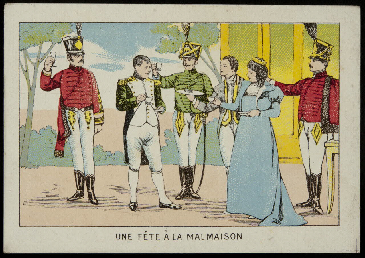 carte réclame chromo France 1900 1996.40.753.16 Photo