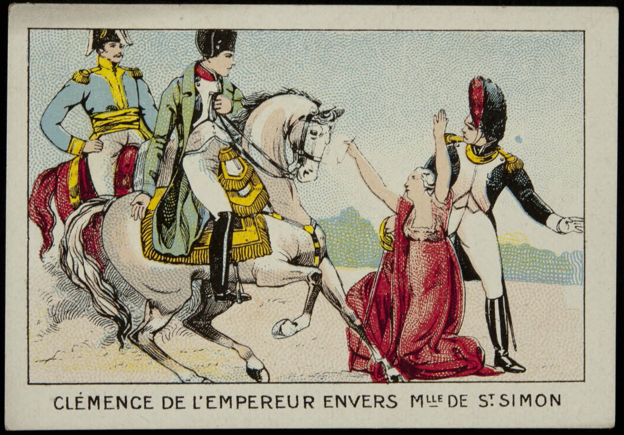 carte réclame chromo France 1900 1996.40.753.6 Photo