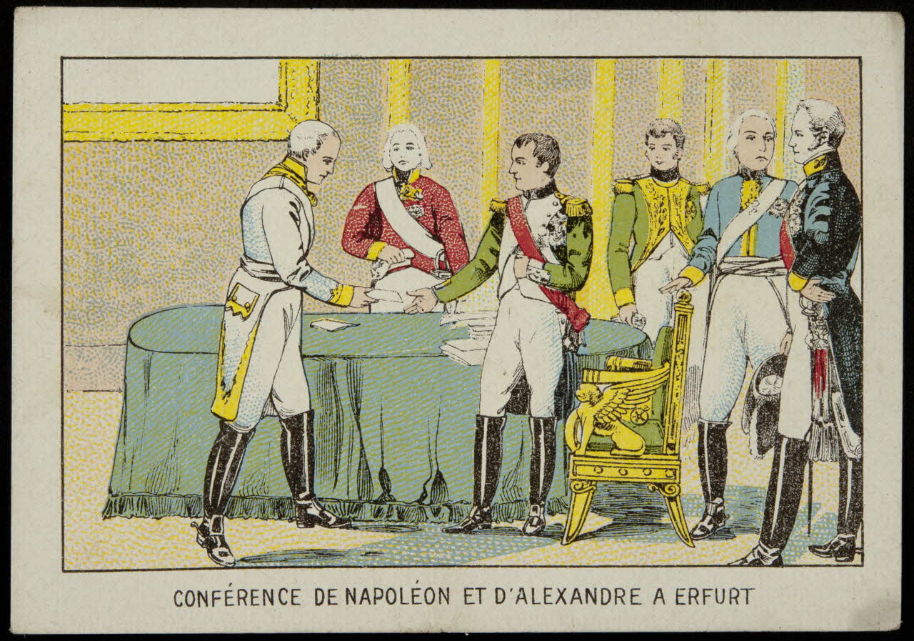 carte réclame chromo France 1900 1996.40.753.7 Photo